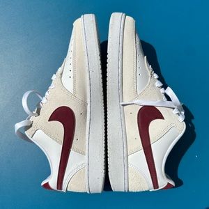 Nike Women’s Court Vision Low Sneakers - size 8.5 - Gently Worn